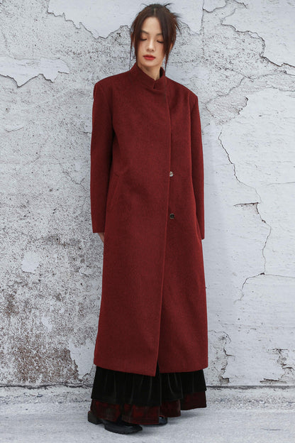 バーガンディウールンパデッドコート