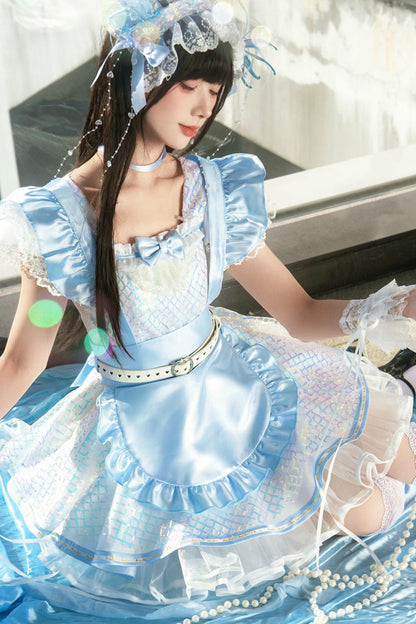 Sweet Mermaid Idol Dress + Apron + Accessories
