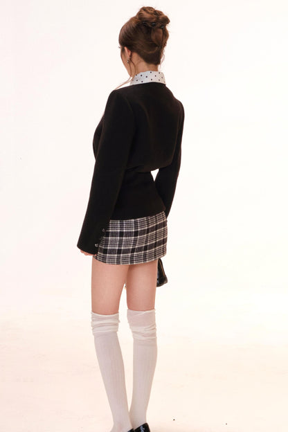 Sweet Winter Paris Suit + Top + Skirt