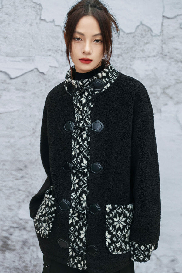 レトロブラックモードチャイナコート