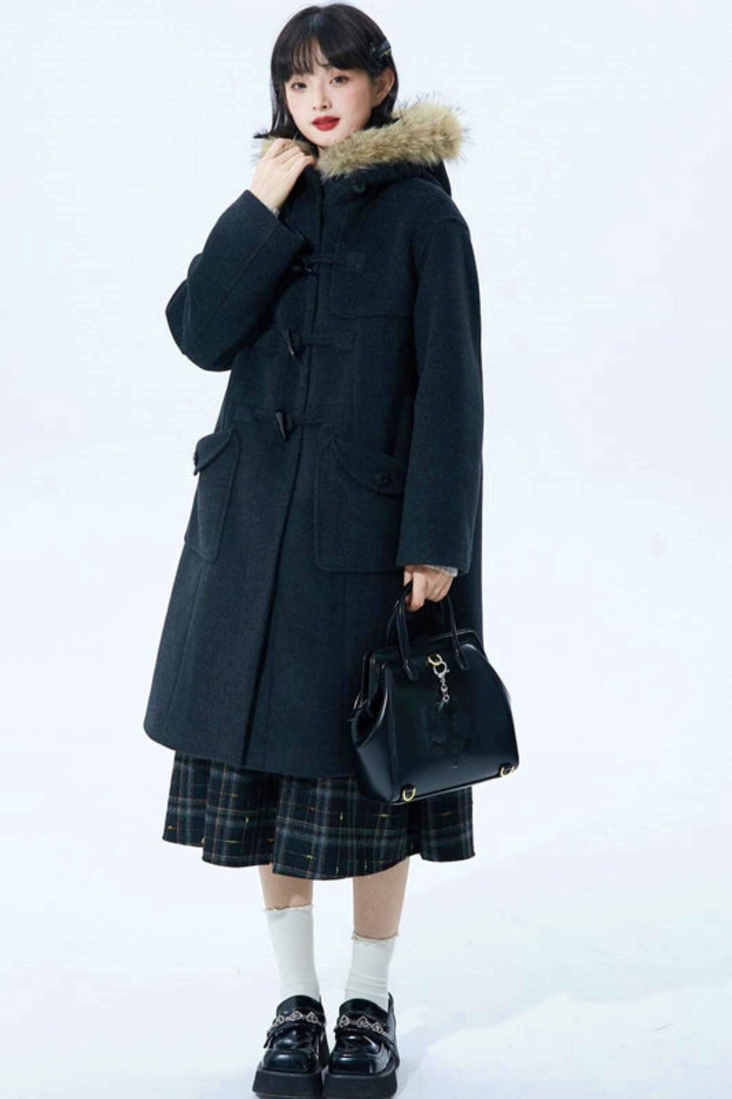 ミッドナイトウーレンエルフコート