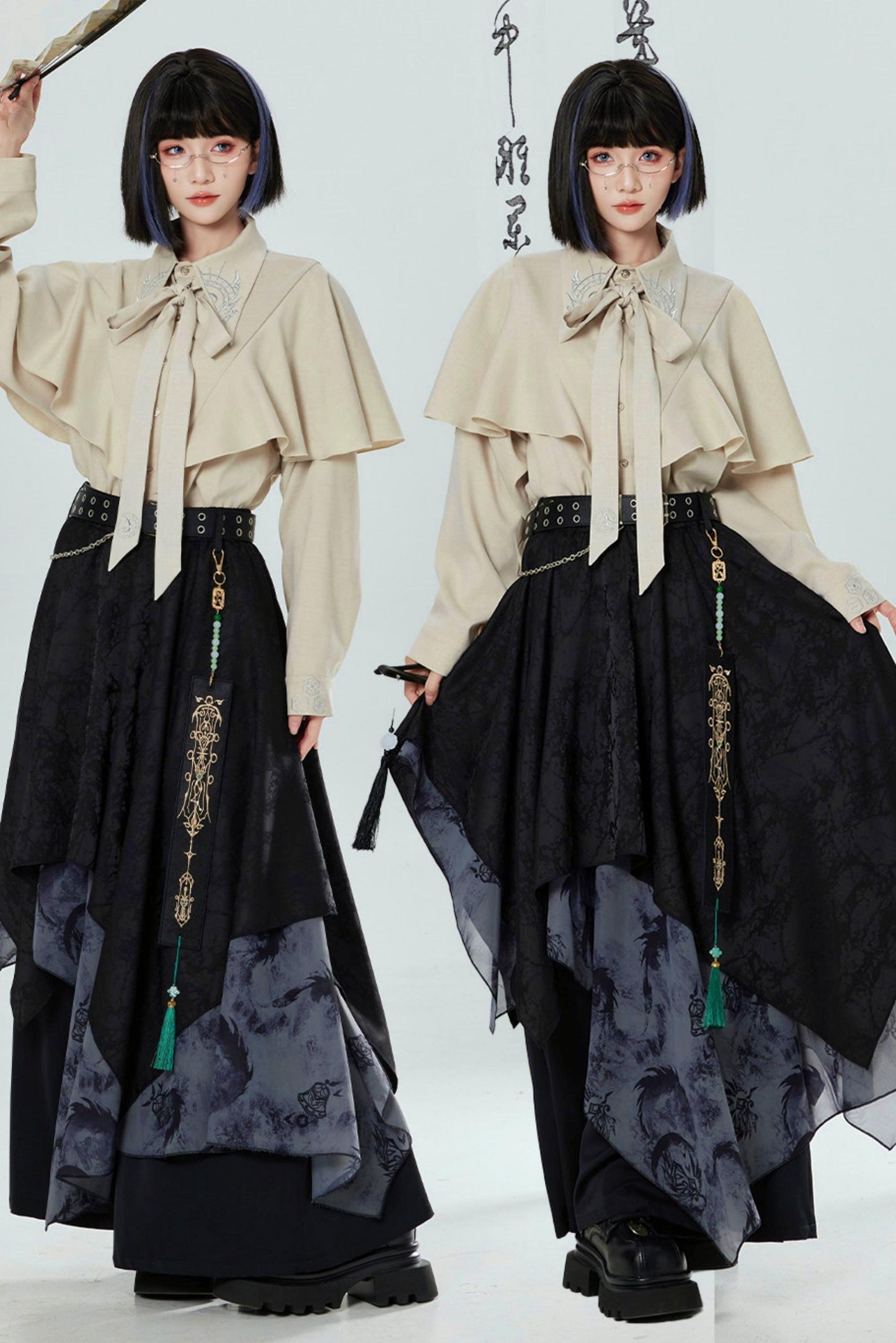 Japanese Gothic Chinese-Style Set
