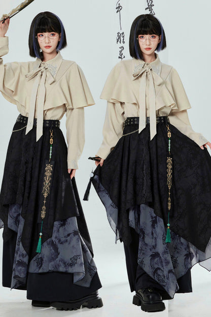 Japanese Gothic Chinese-Style Set
