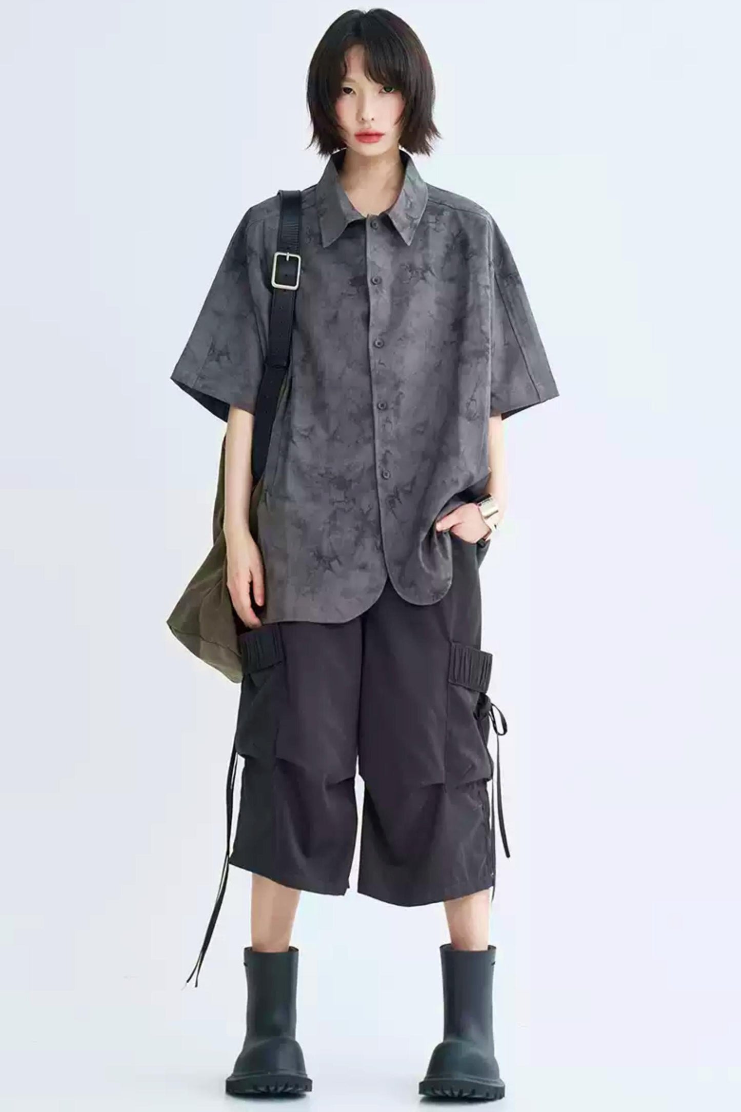 Relaxed Ink Graphic Shirt