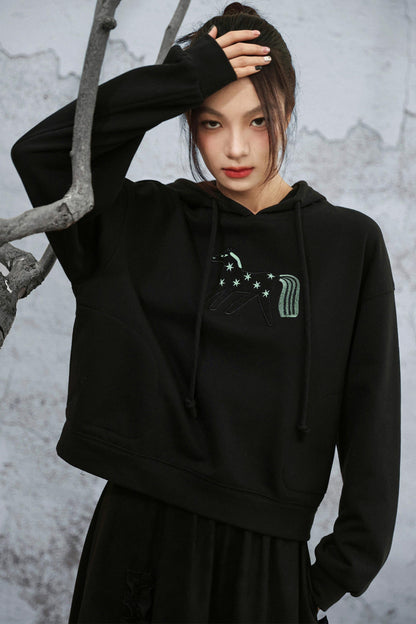 リトルホースフードトップス