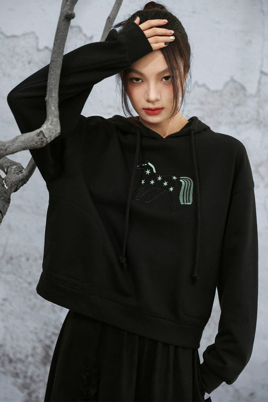 リトルホースフードトップス