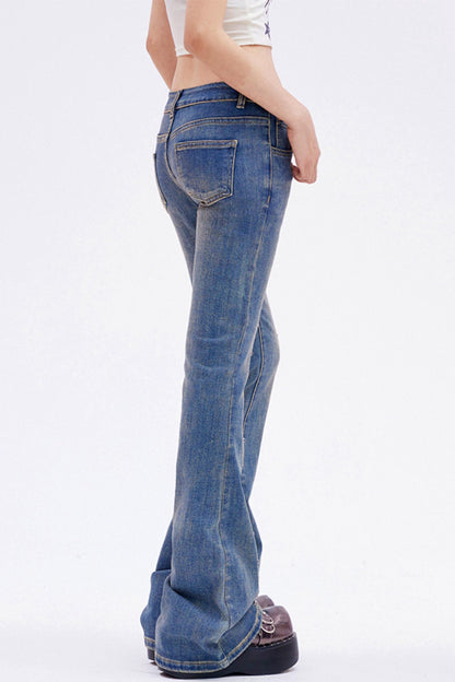 Low Waist Slim Jeans