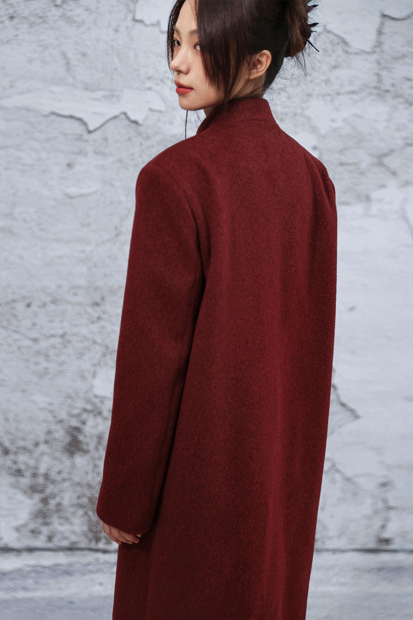 バーガンディウールンパデッドコート