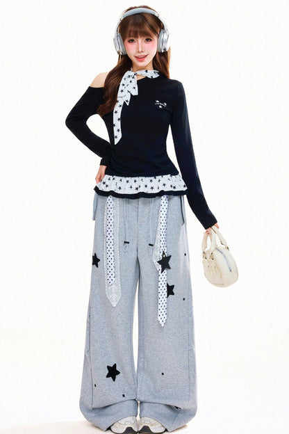 Chic Star Loose Wide Leg Pants