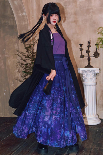 Fantasy Floral Shadow Chinese-Style Set