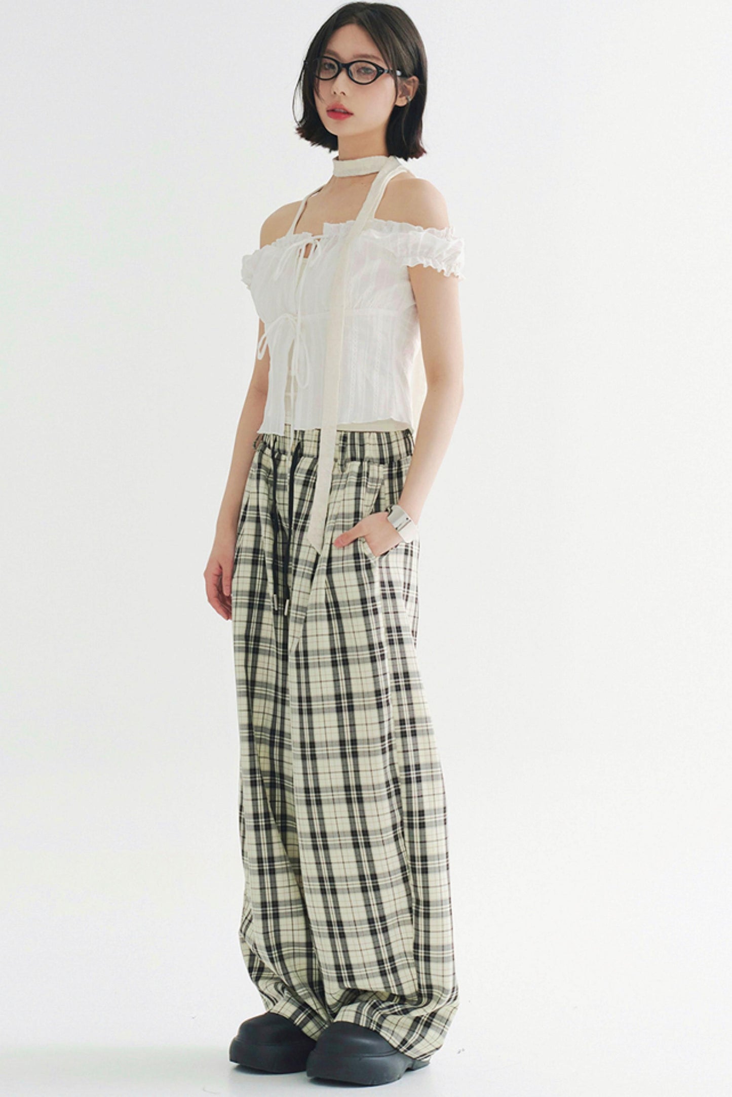 Pantalones de pierna ancha Muse