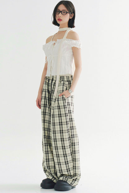 Pantalones de pierna ancha Muse