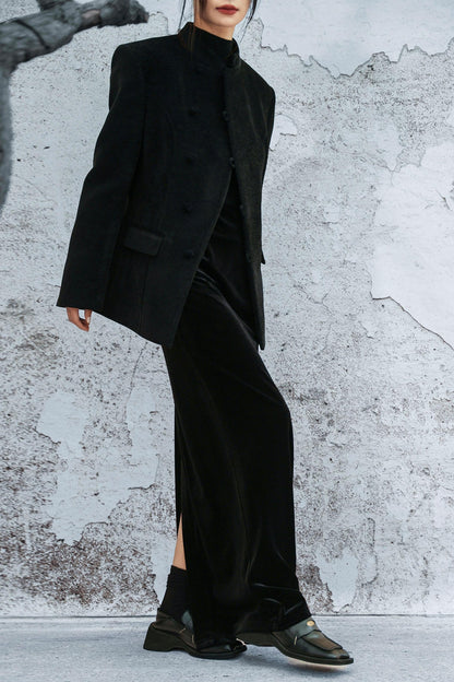 ベルベットフィッシュテイルスカート