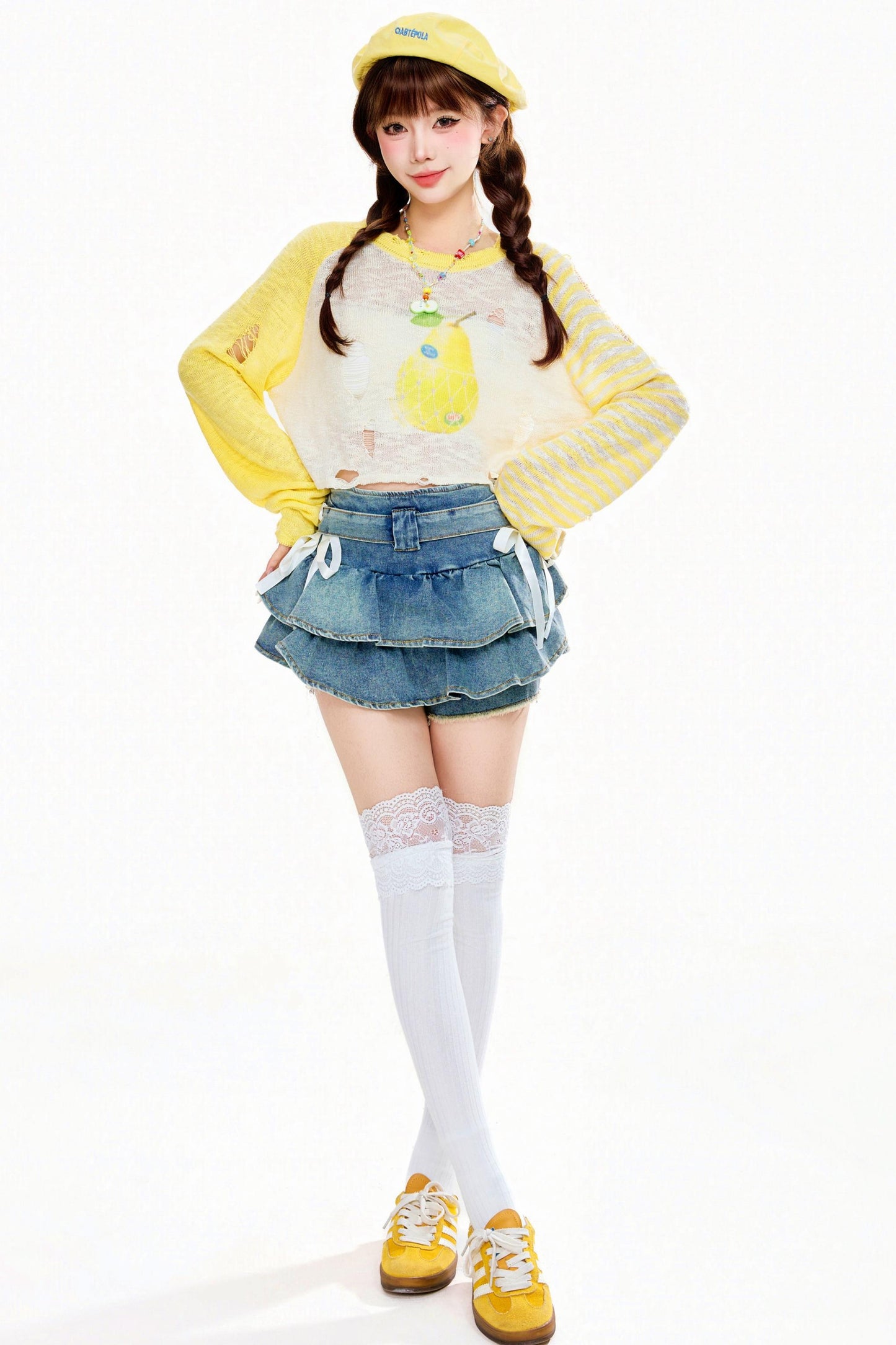 Vitamin Sweets Print Top