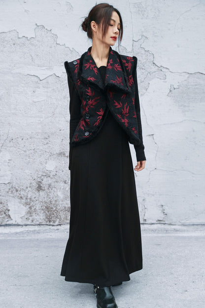 バンブーリーフシェニールベスト