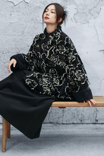 ランブチャイナモードコート