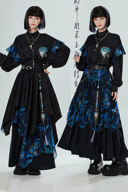 Japanese Gothic China-Style Mode Set