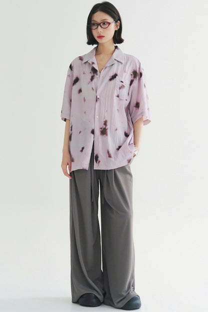 Cosmic Wide Leg Trousers Pants