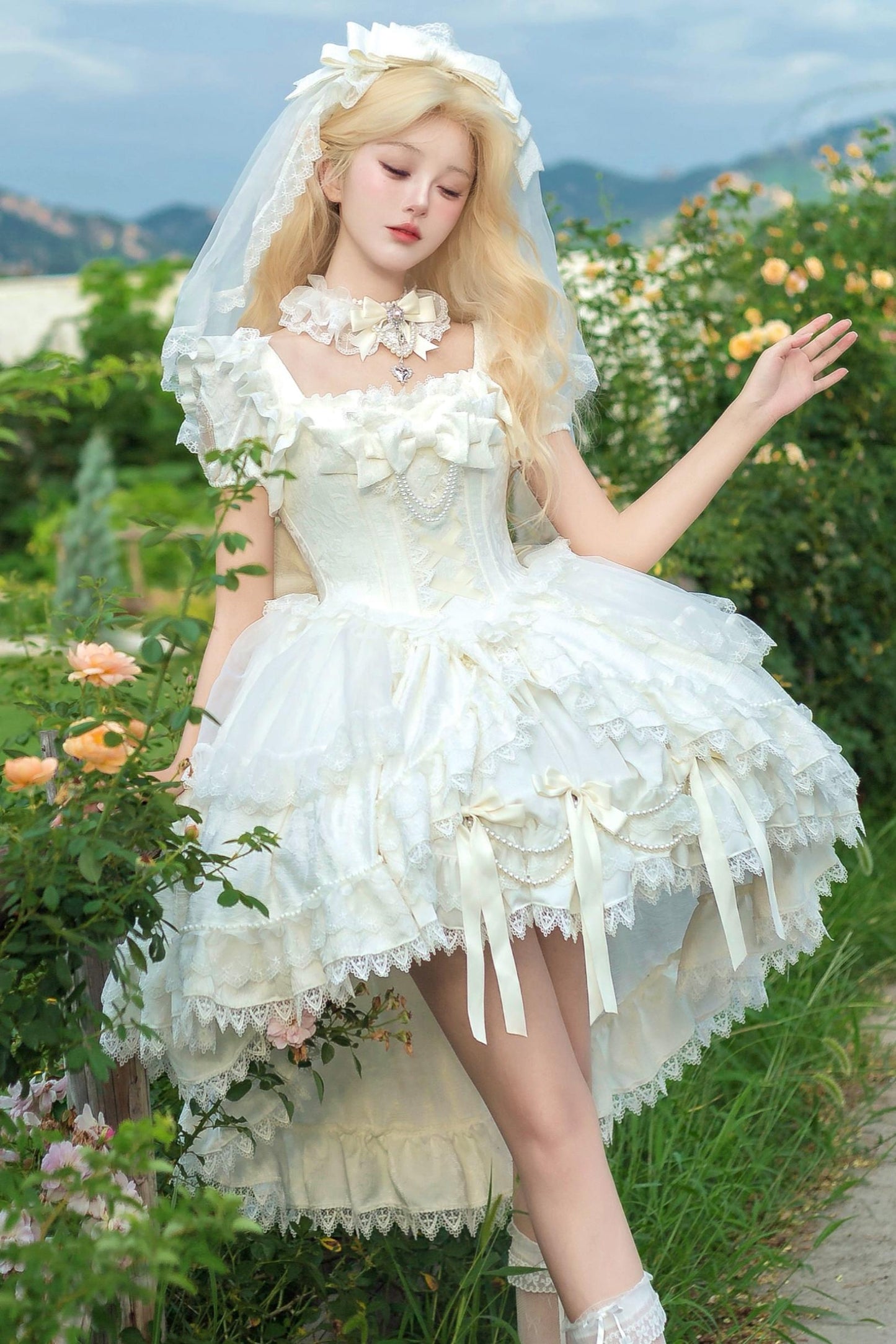 Eternal Cross Wedding Dress