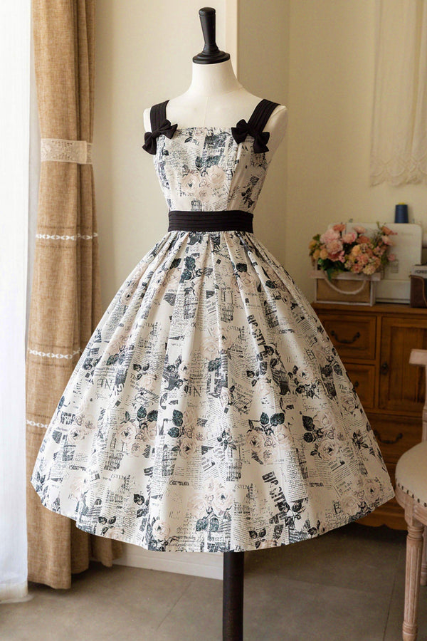 Classical Elegant Lolita Jumper Skirt
