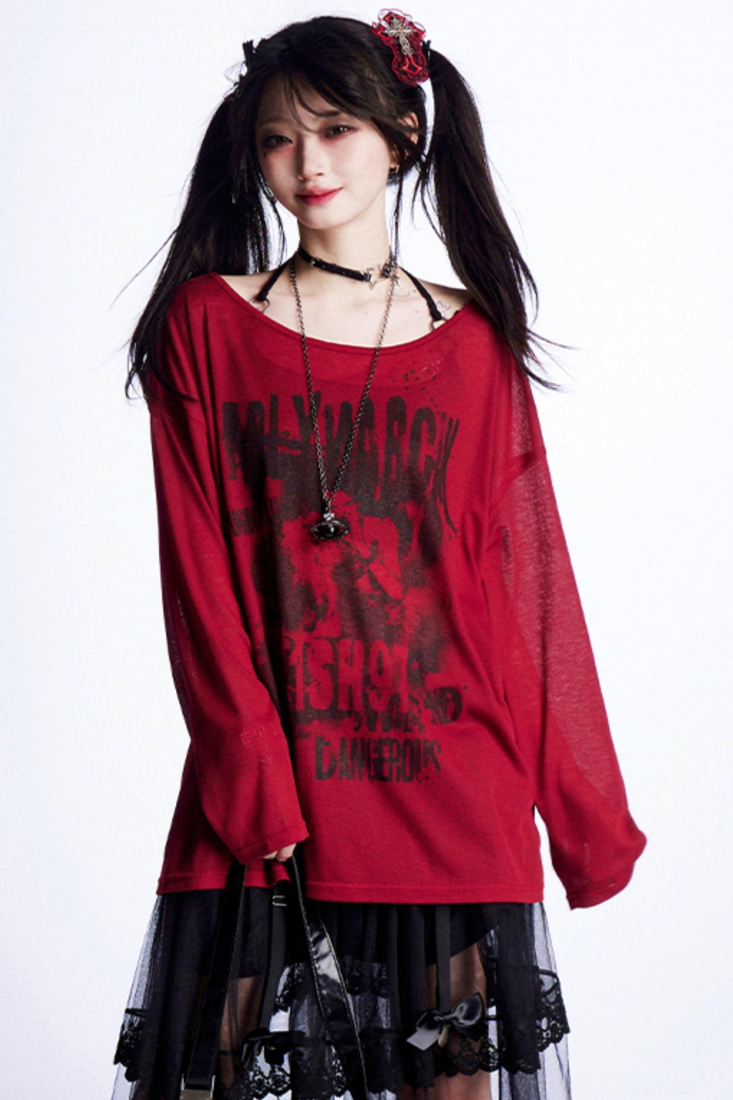 レトロピンクマイクロタンクトップセットアップ