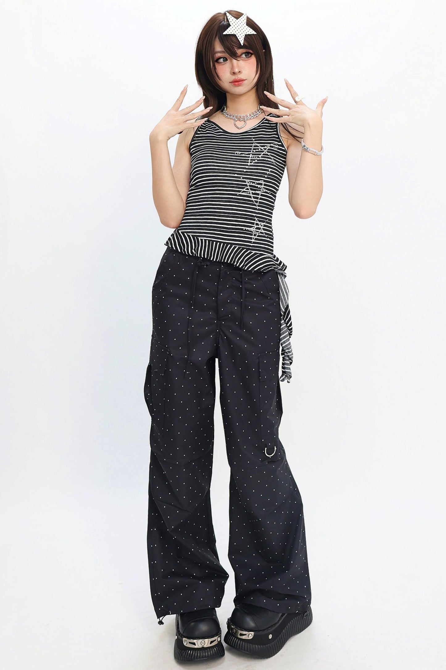 Stardust Striped Tank Top