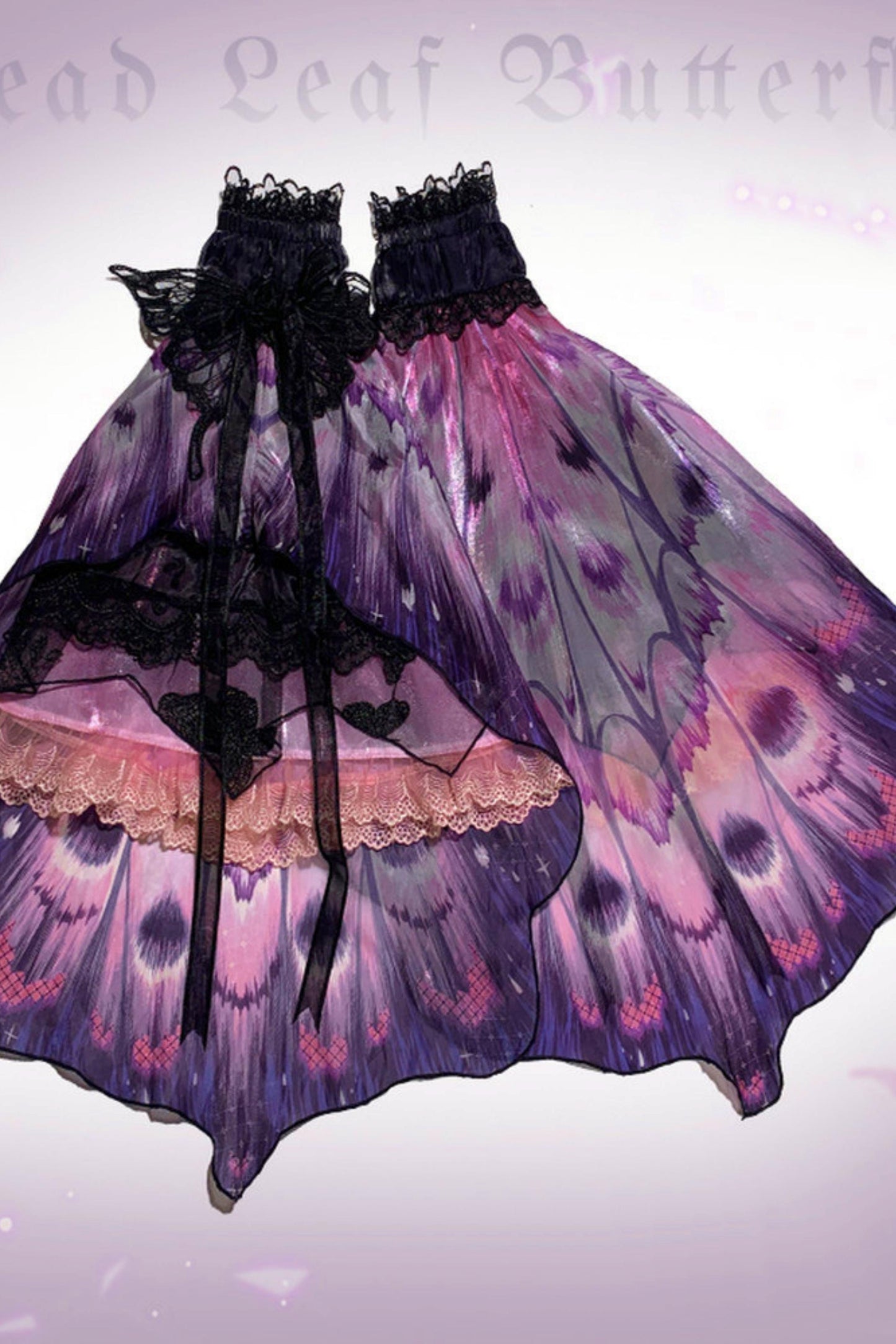 [Vorbestellung] Gothic-Accessoire-Kollektion der Schmetterlingsfee
