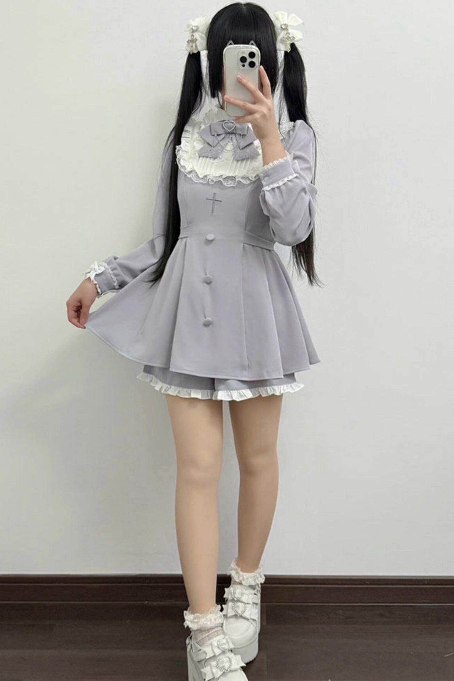 Sickly Cute Landmine-Style Sister Doll Dress