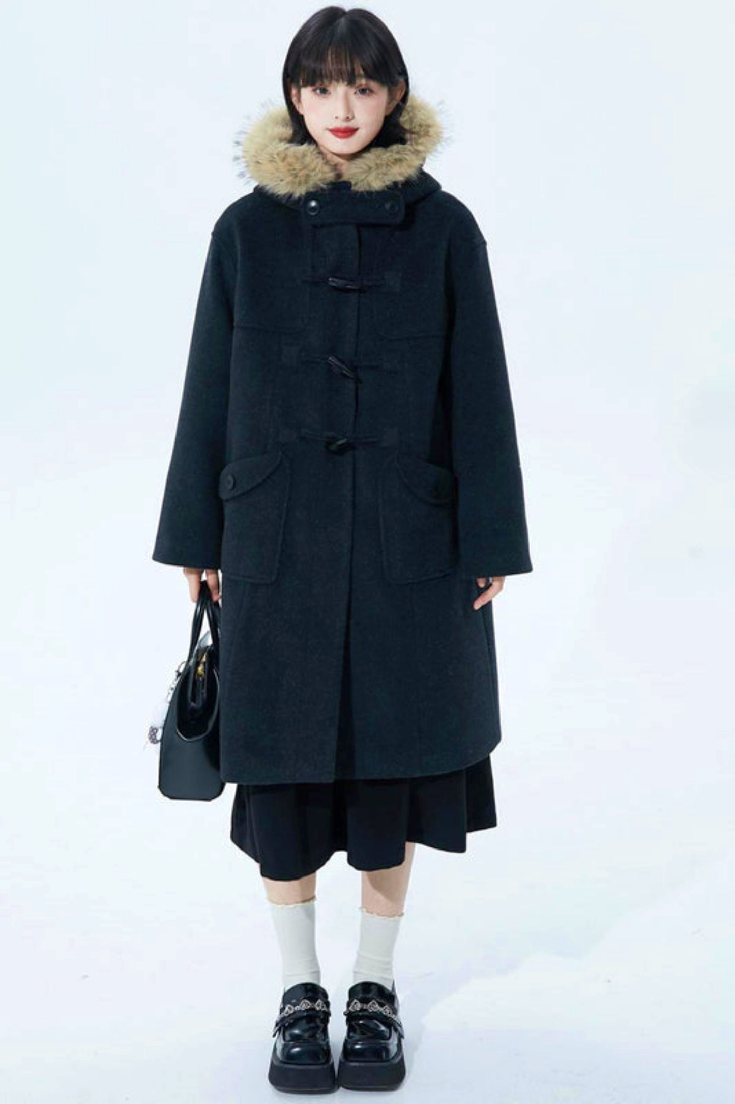 ミッドナイトウーレンエルフコート