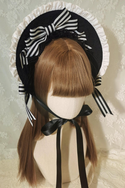 [Pre-Order] Gothic Circus Lolita Dress + Accessories