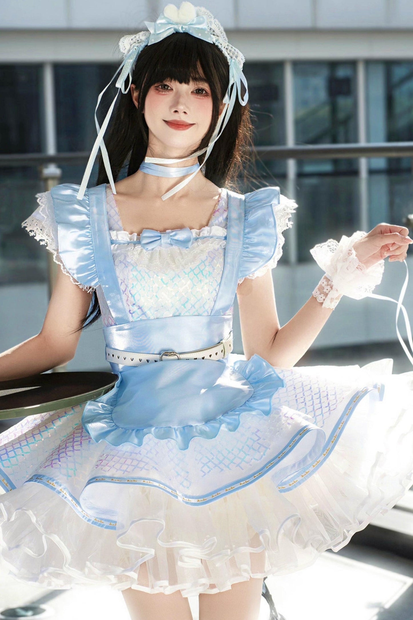 Sweet Mermaid Idol Dress + Apron + Accessories