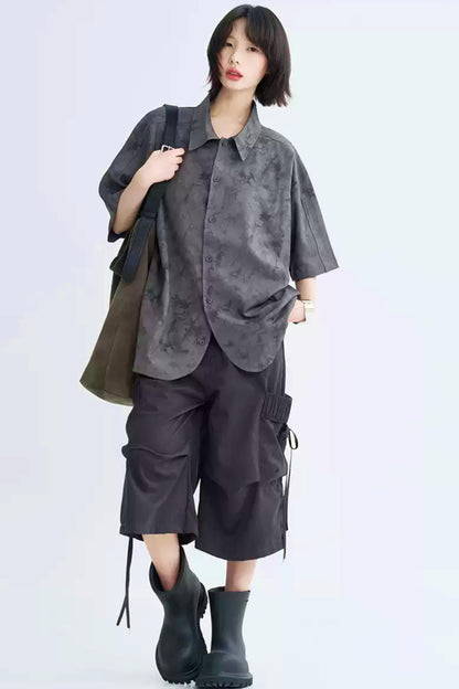 Relaxed Ink Graphic Shirt