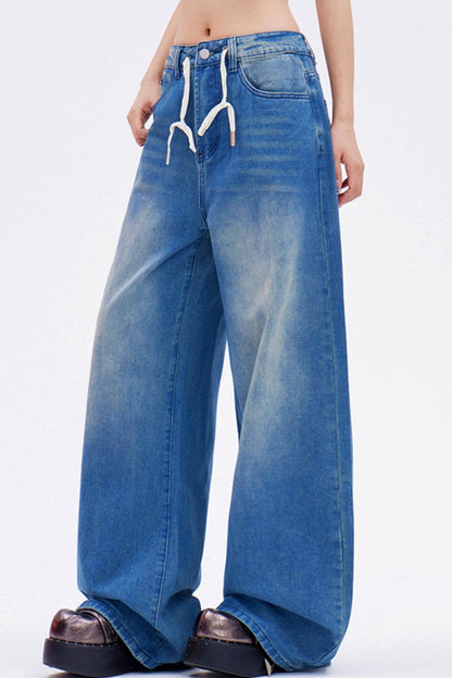 Vintage Wide Leg Jeans