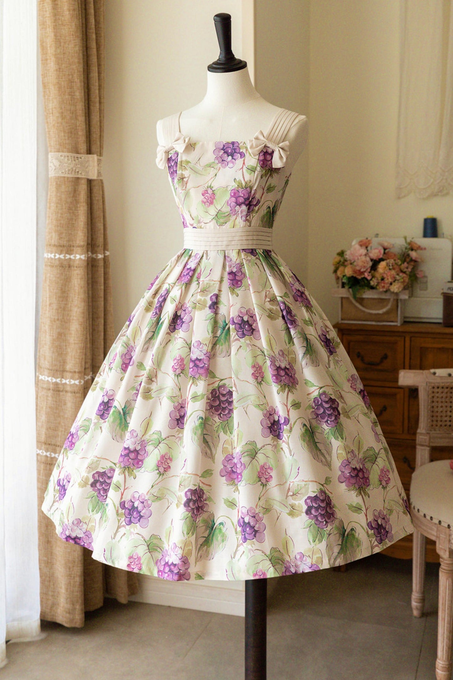 Classical Elegant Lolita Jumper Skirt
