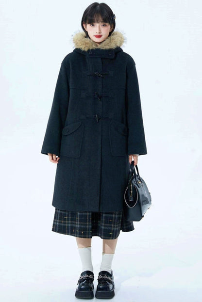 ミッドナイトウーレンエルフコート