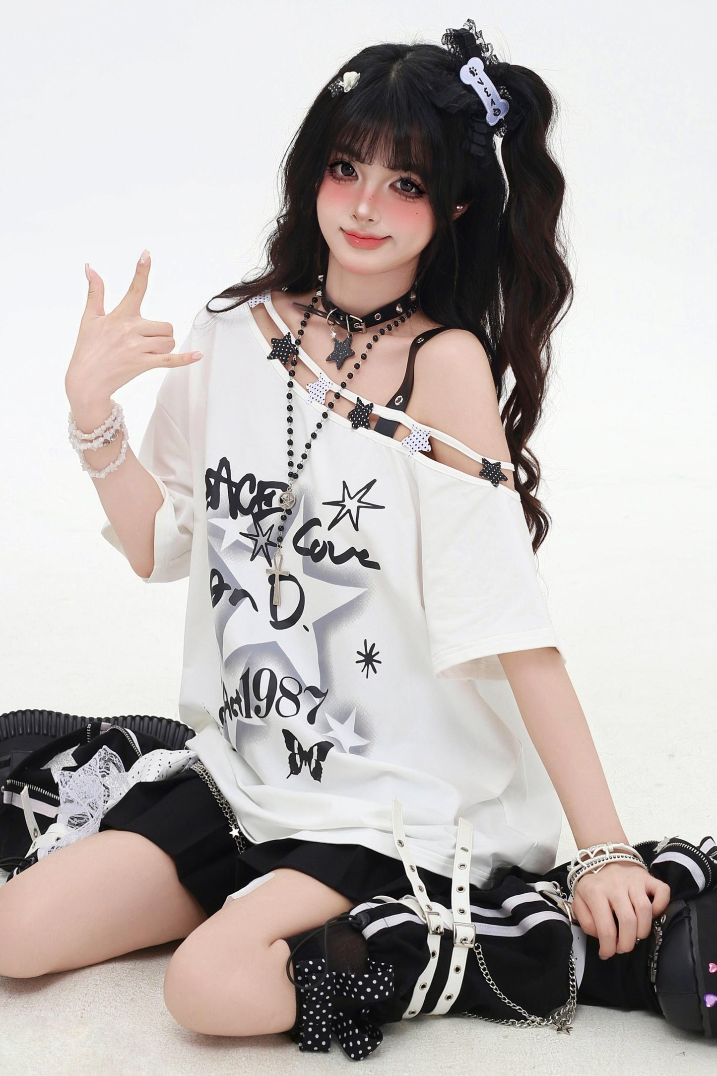 Asteroid Sweet Dot T-shirt