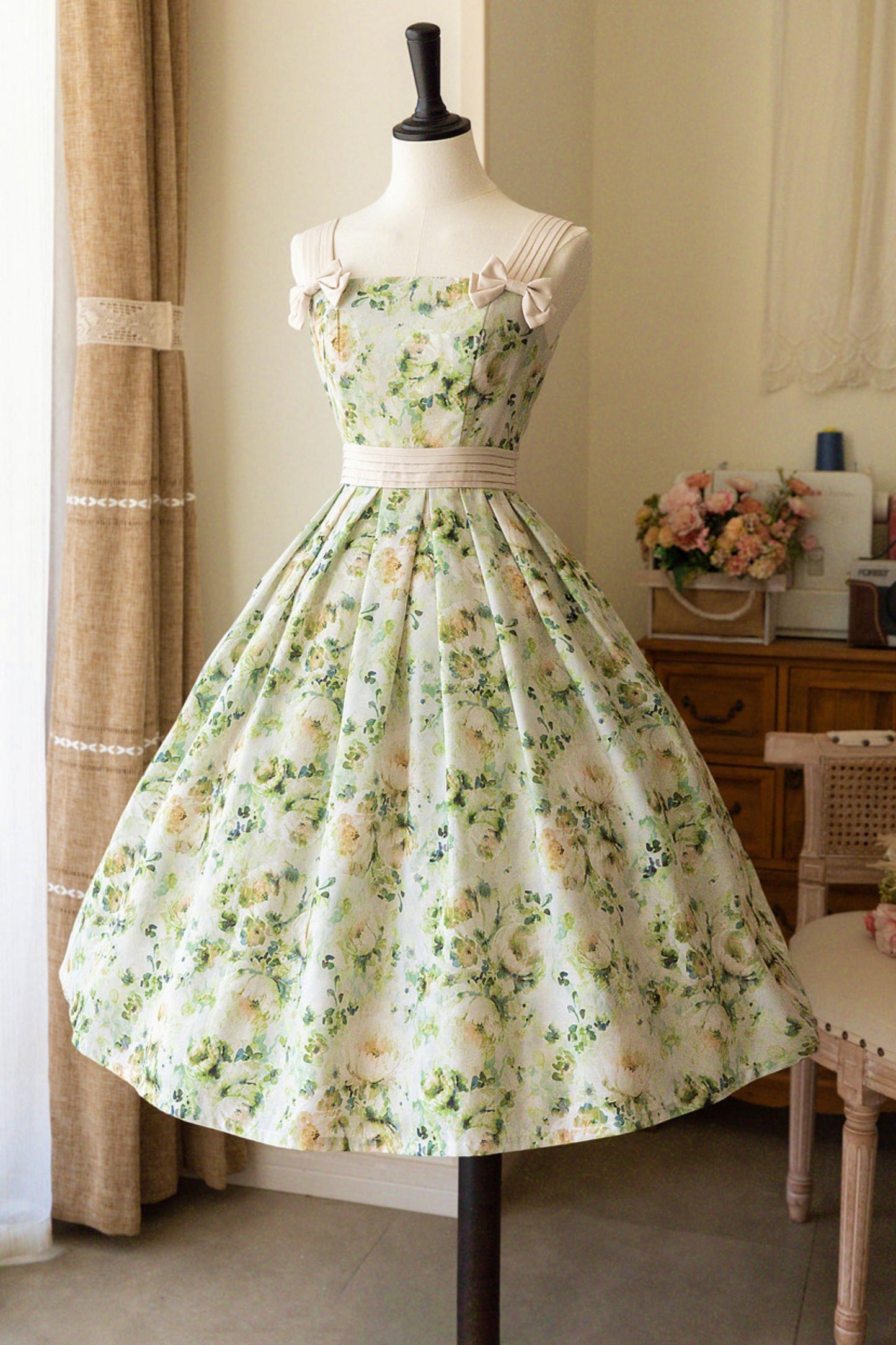Classical Elegant Lolita Jumper Skirt