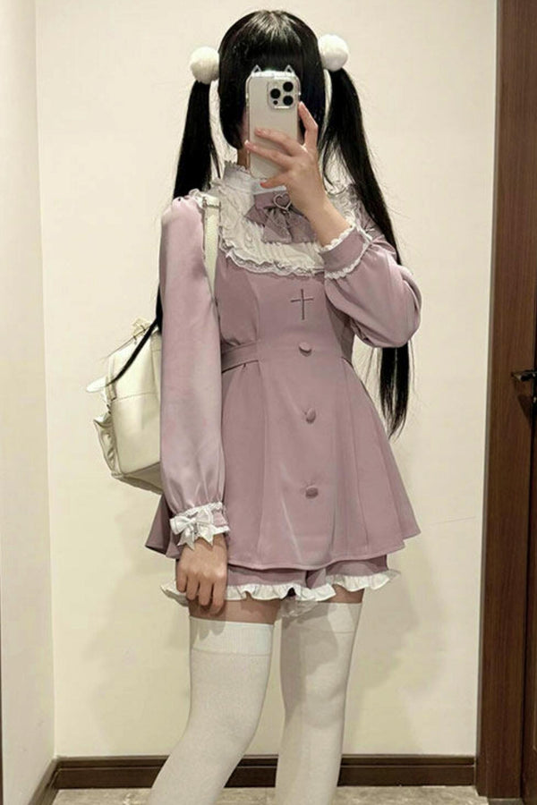 Sickly Cute Landmine-Style Sister Doll Dress