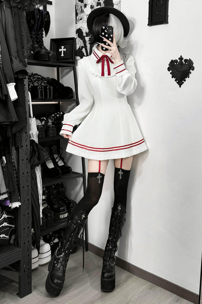 Gothic Academy Lady Dress Set