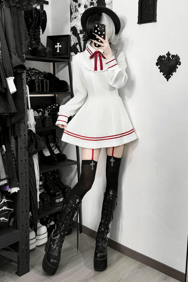 Gothic Academy Lady Dress Set