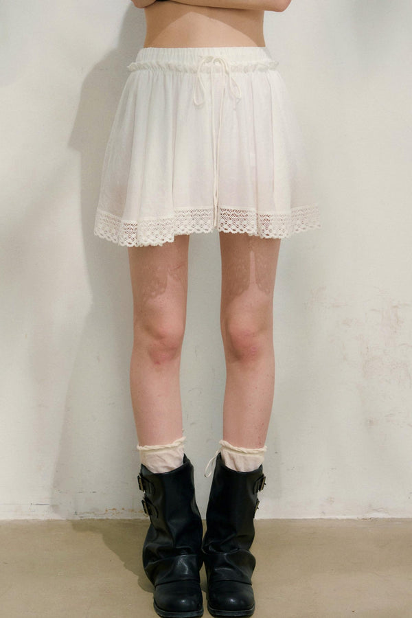スイートフレンチレーススカート