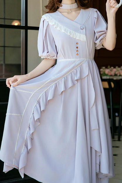 Elegantes Lolita-Sommerkleid