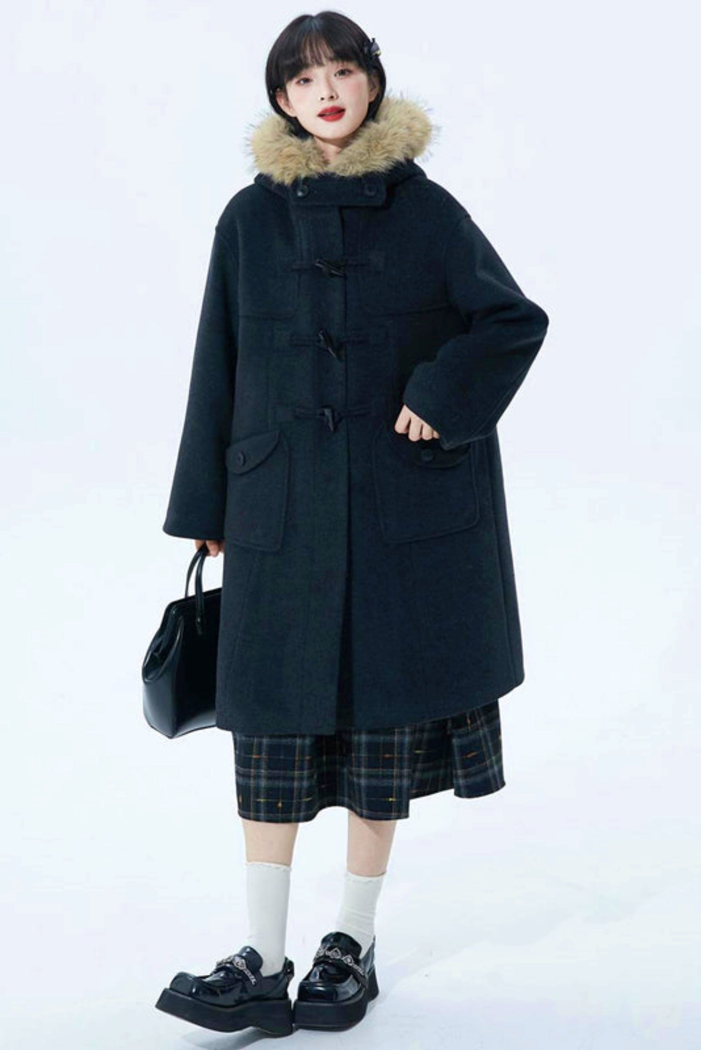 ミッドナイトウーレンエルフコート