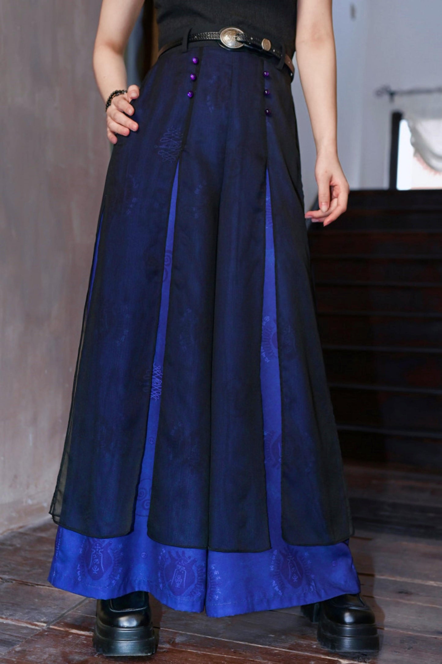 Weaving Life Wide Leg Pants