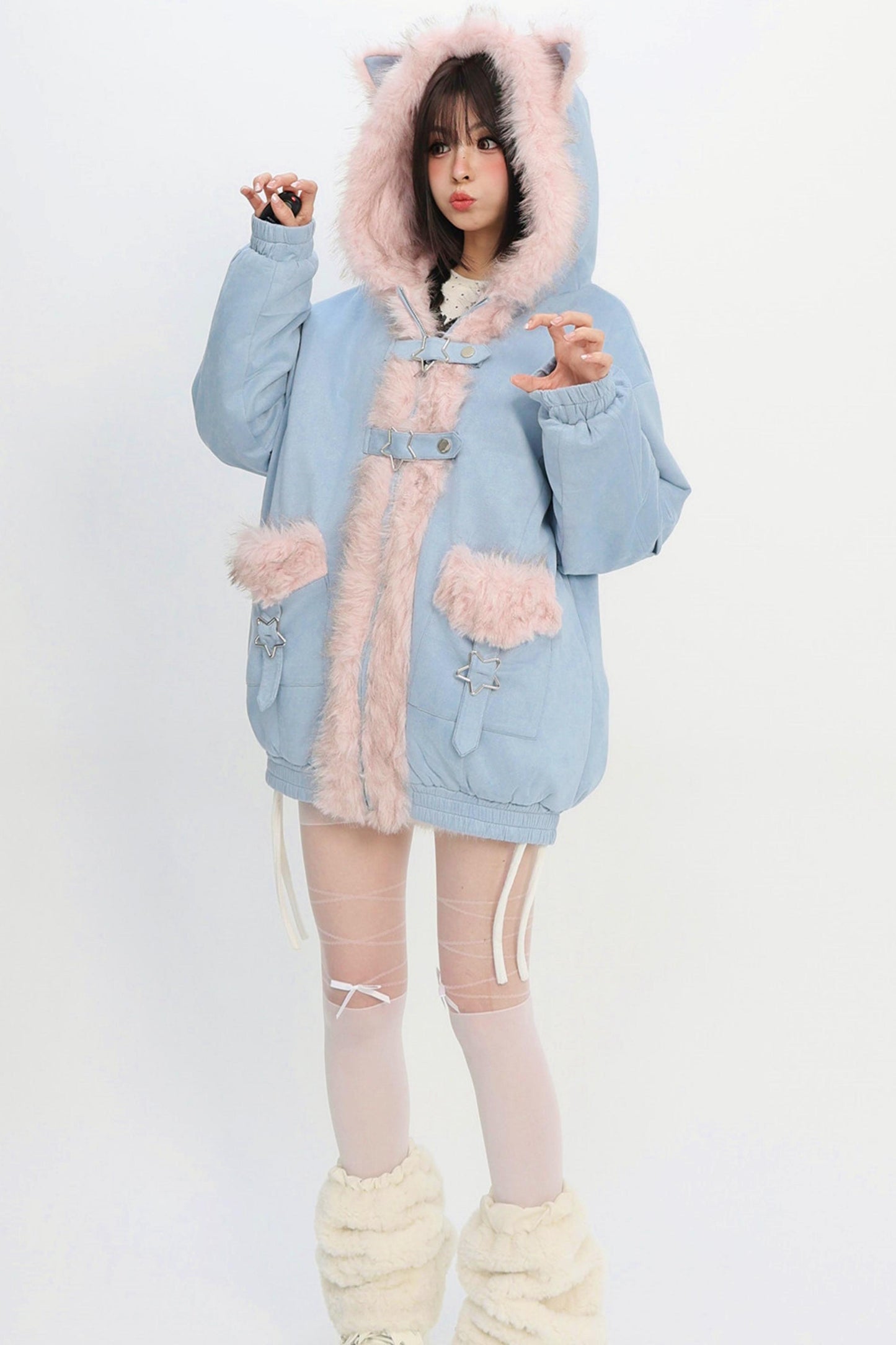 Reversible Sweet Color Jacket