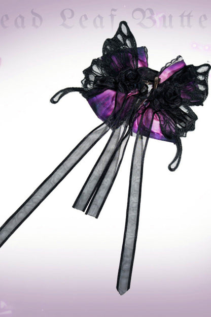 [Vorbestellung] Gothic-Accessoire-Kollektion der Schmetterlingsfee