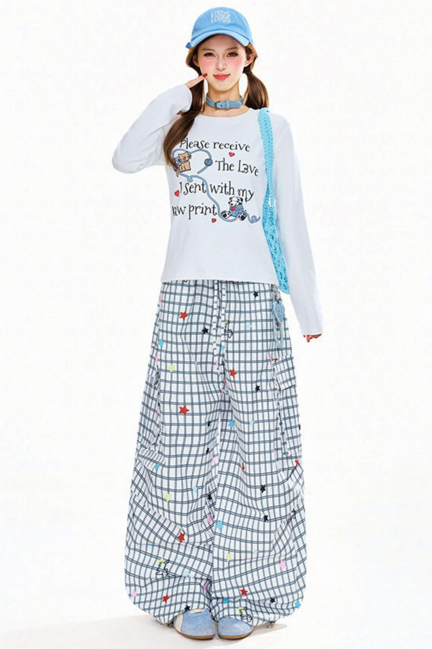 Animal Design Letter Top