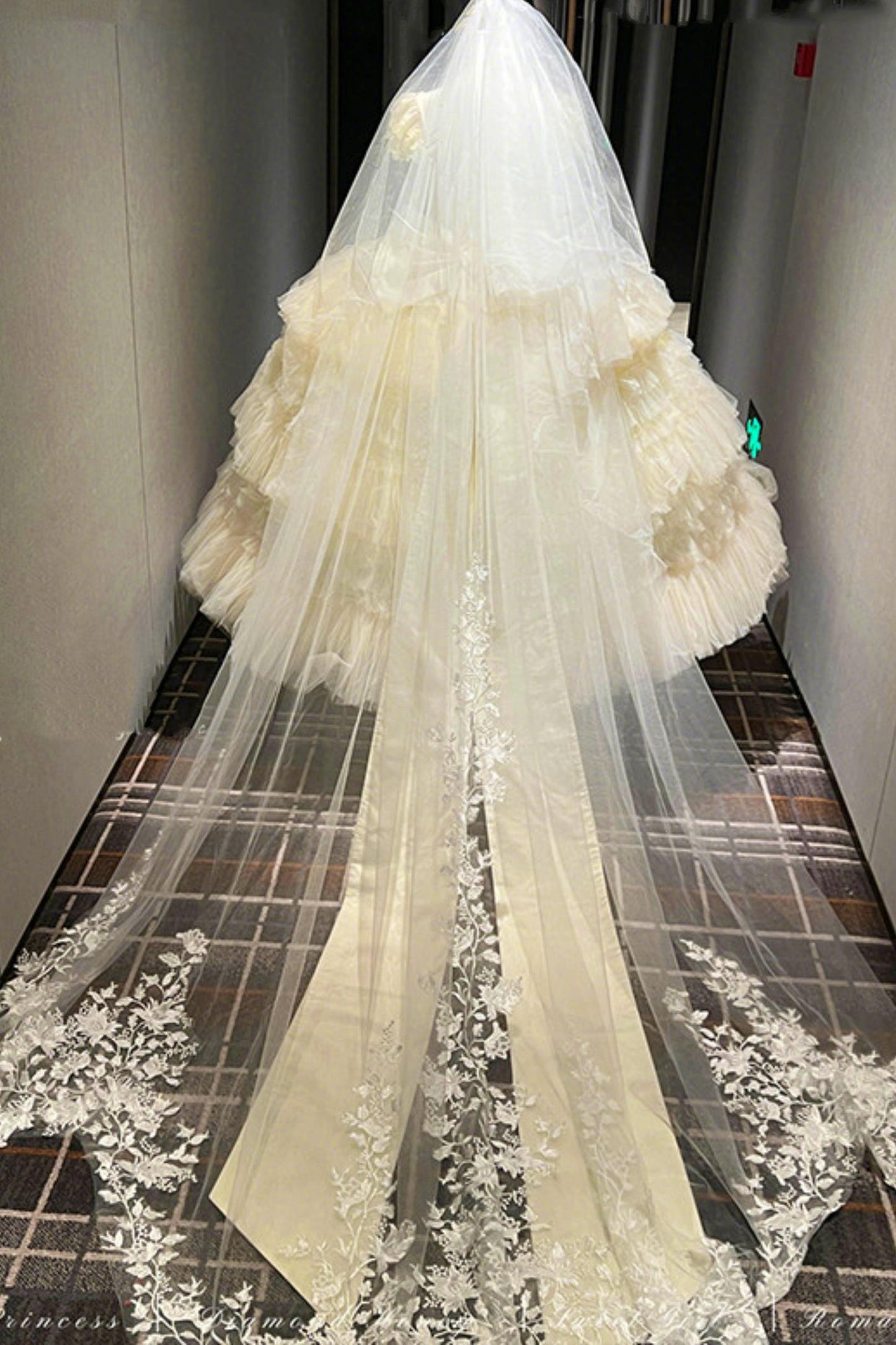 Flower Tulle Princess Dress + Accessories