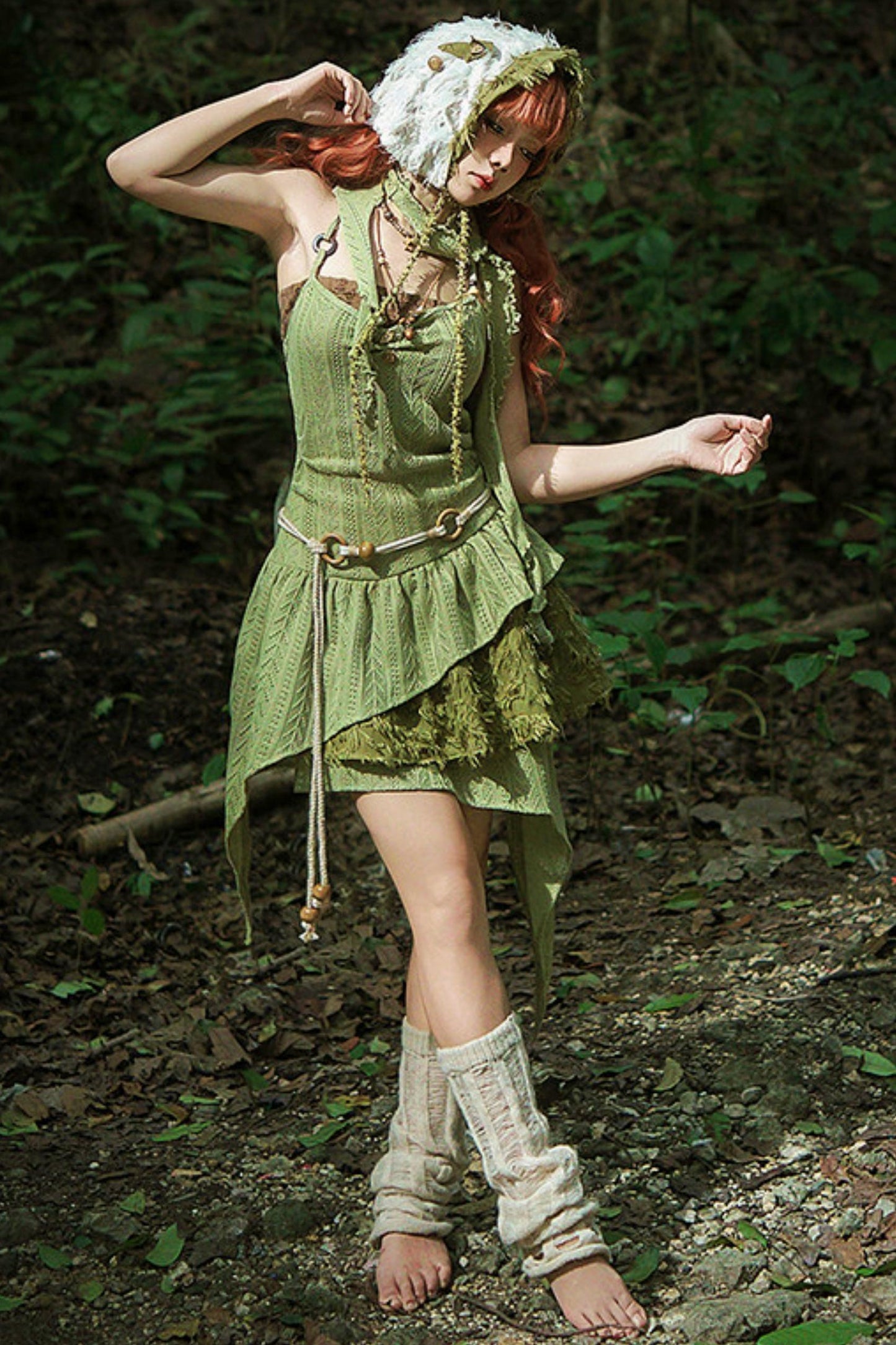Dark Forest Fairy Dress