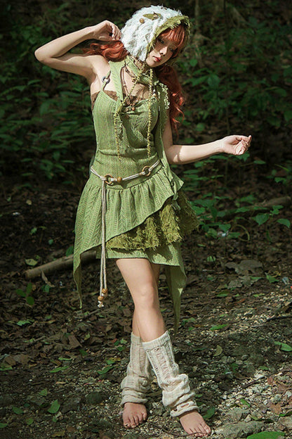 Dark Forest Fairy Dress